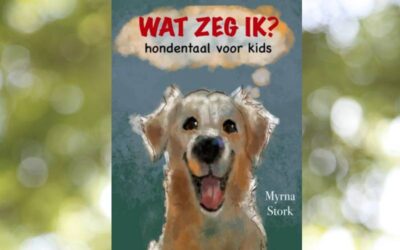 Cover wat zeg ik hondentaal voor kids