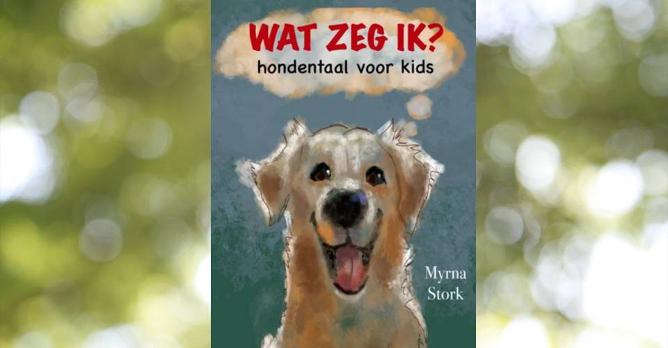 Cover wat zeg ik hondentaal voor kids